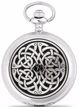 Neverending Knot Pocket Watch