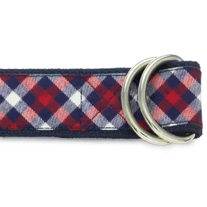 New Haven Red - D-Ring Belts