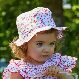 New In Deolinda Girls Cherries Sunhat