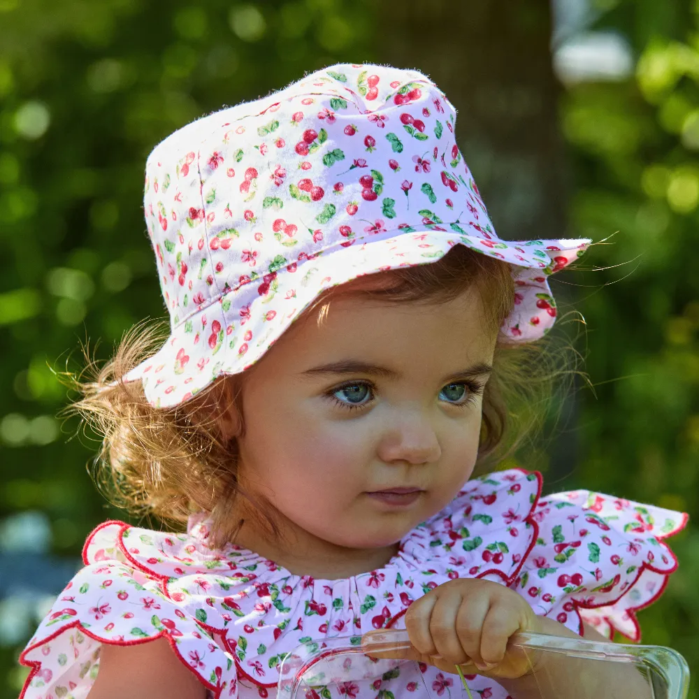 New In Deolinda Girls Cherries Sunhat