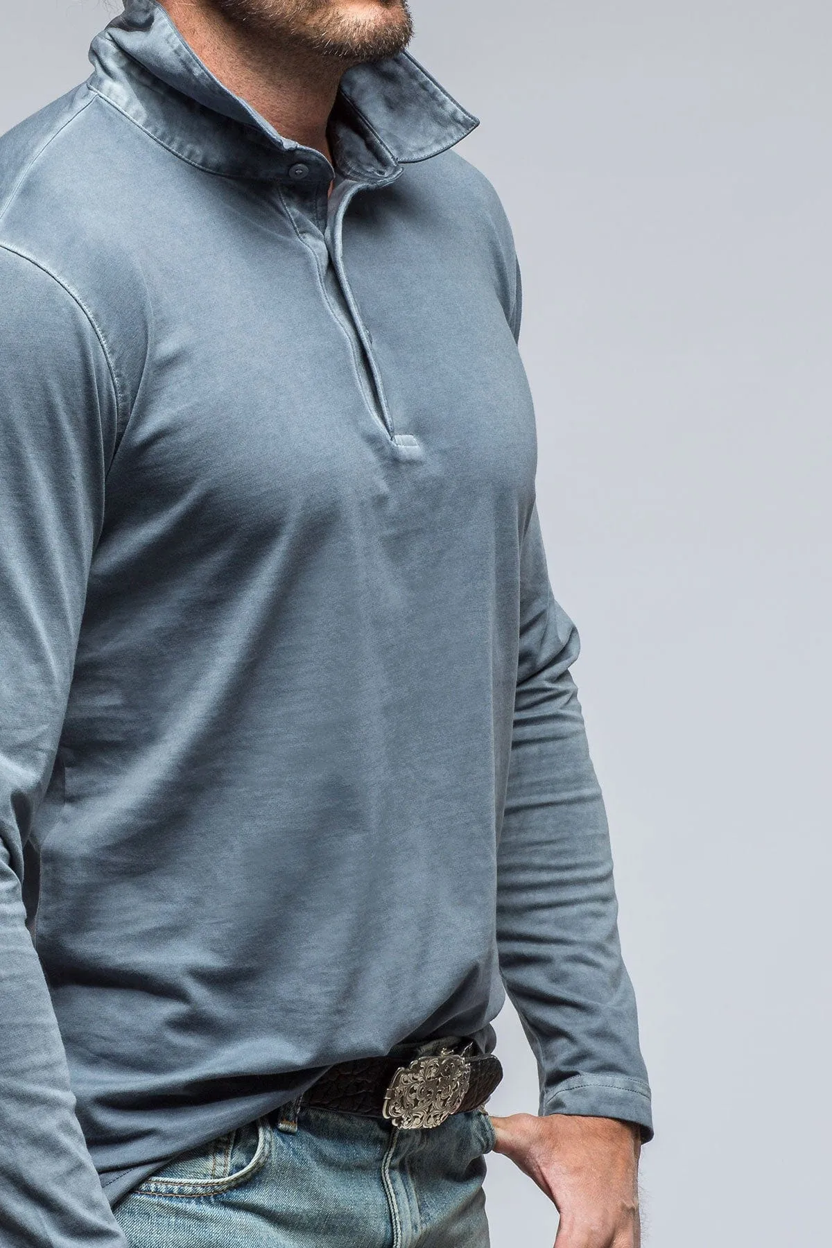 Newport Cotton Polo in Capri