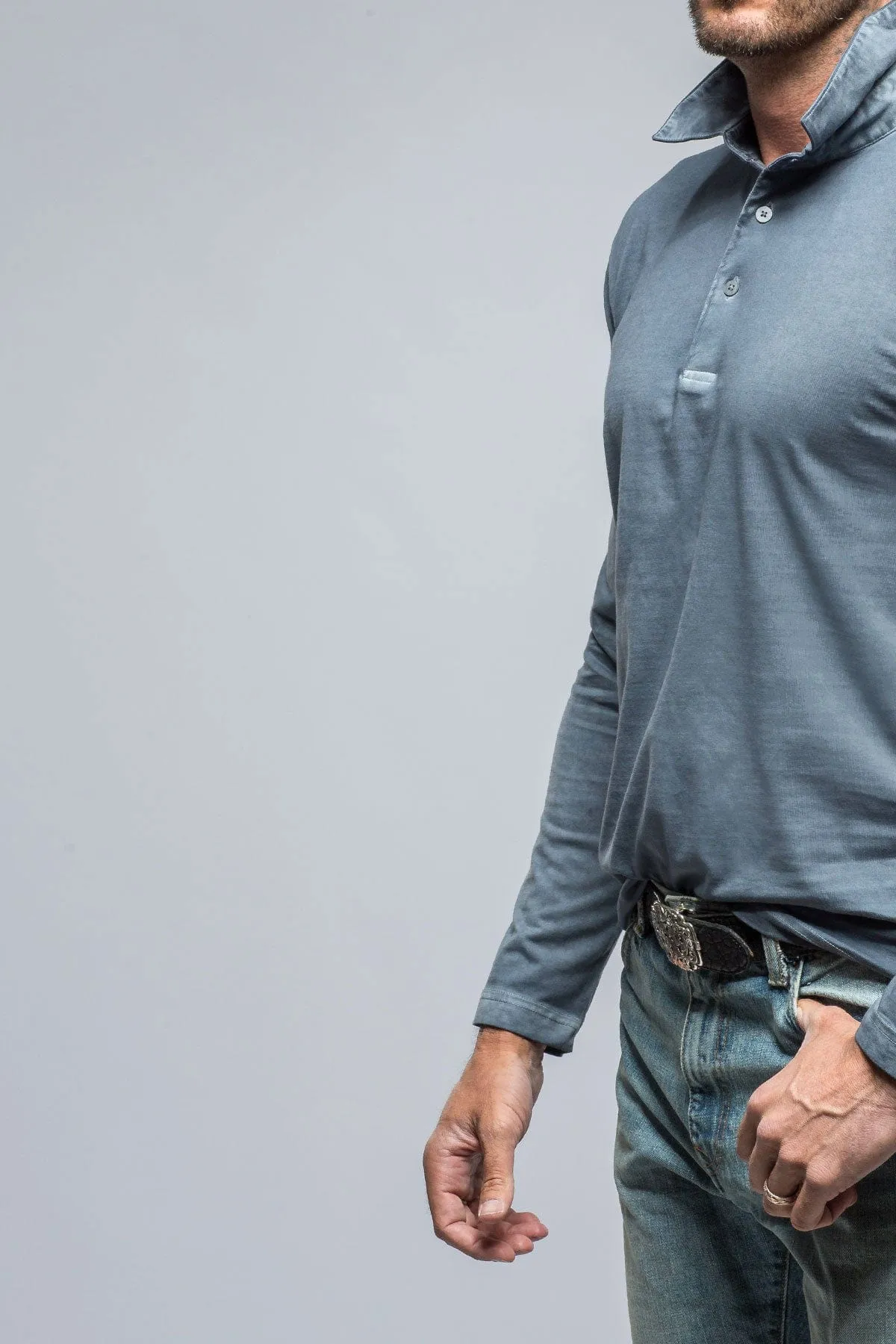 Newport Cotton Polo in Capri