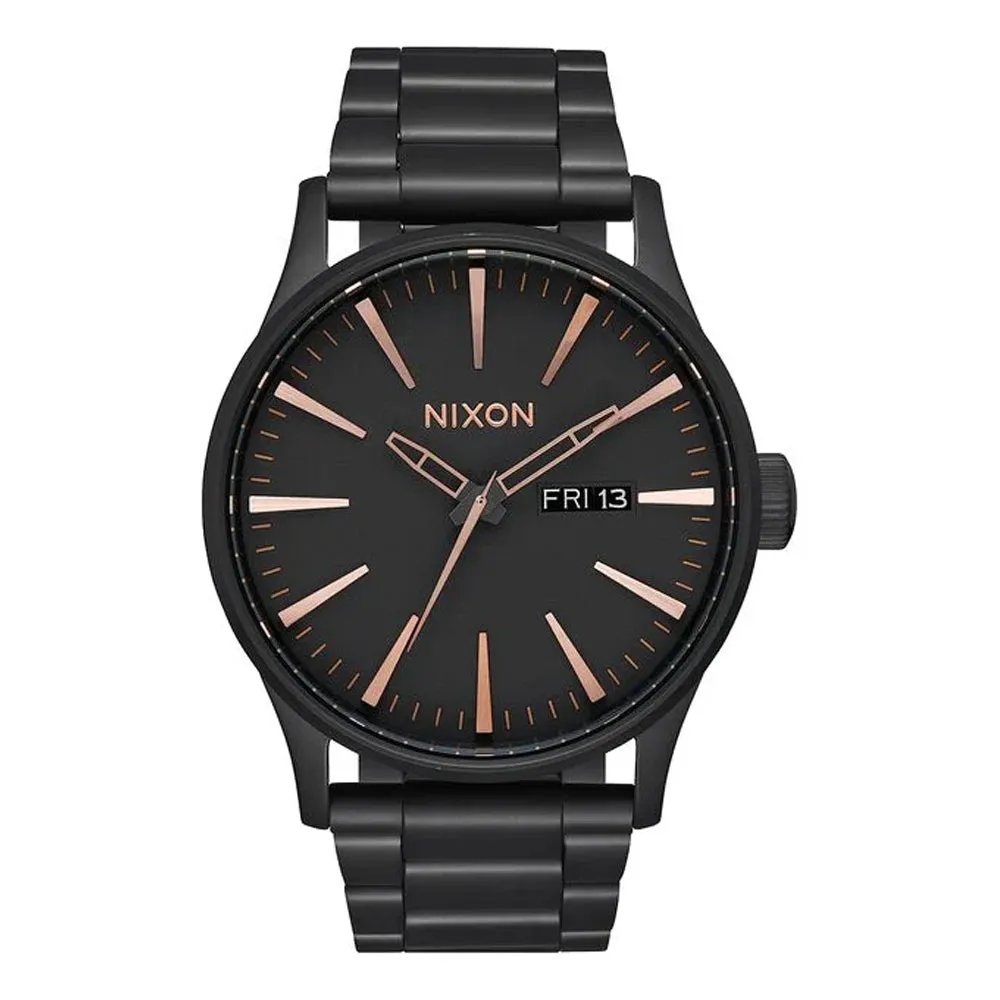 Nixon Sentry SS Mens Metal Bands Watches