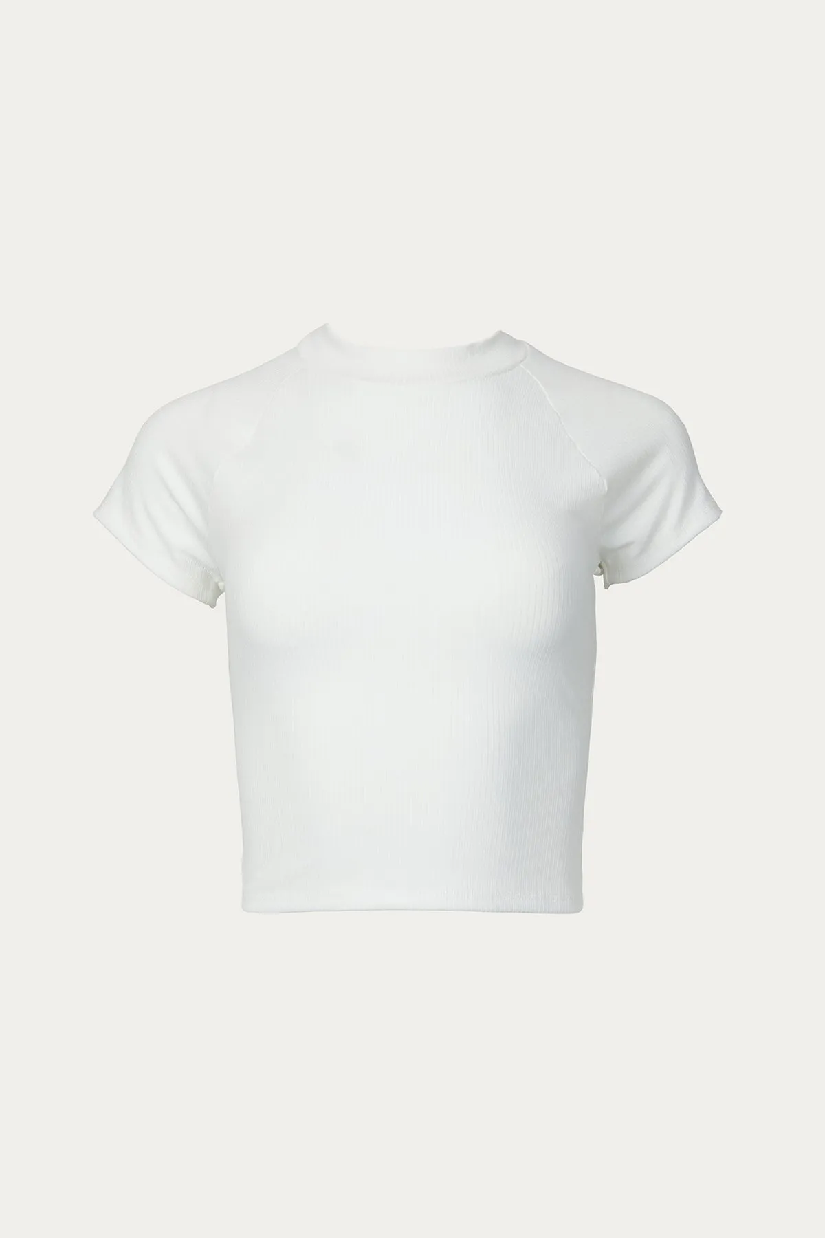OPEN-BACK CROPPED TOP