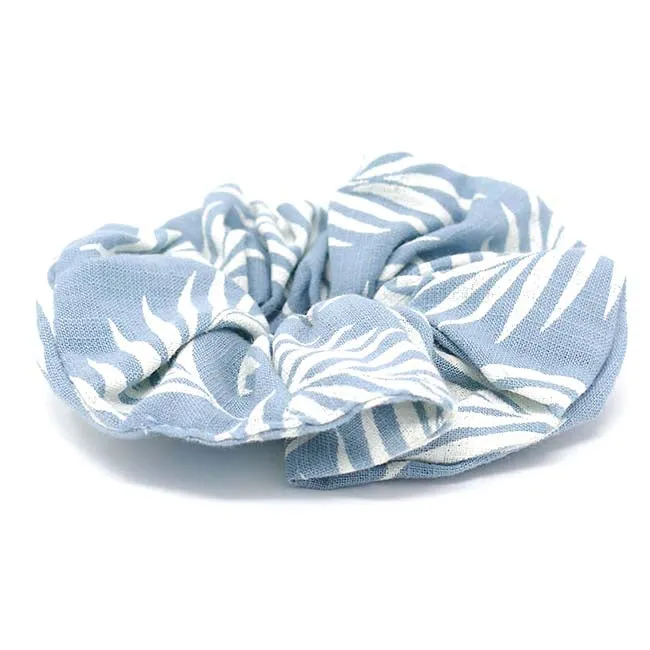 Palm Print Scrunchie