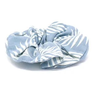 Palm Print Scrunchie