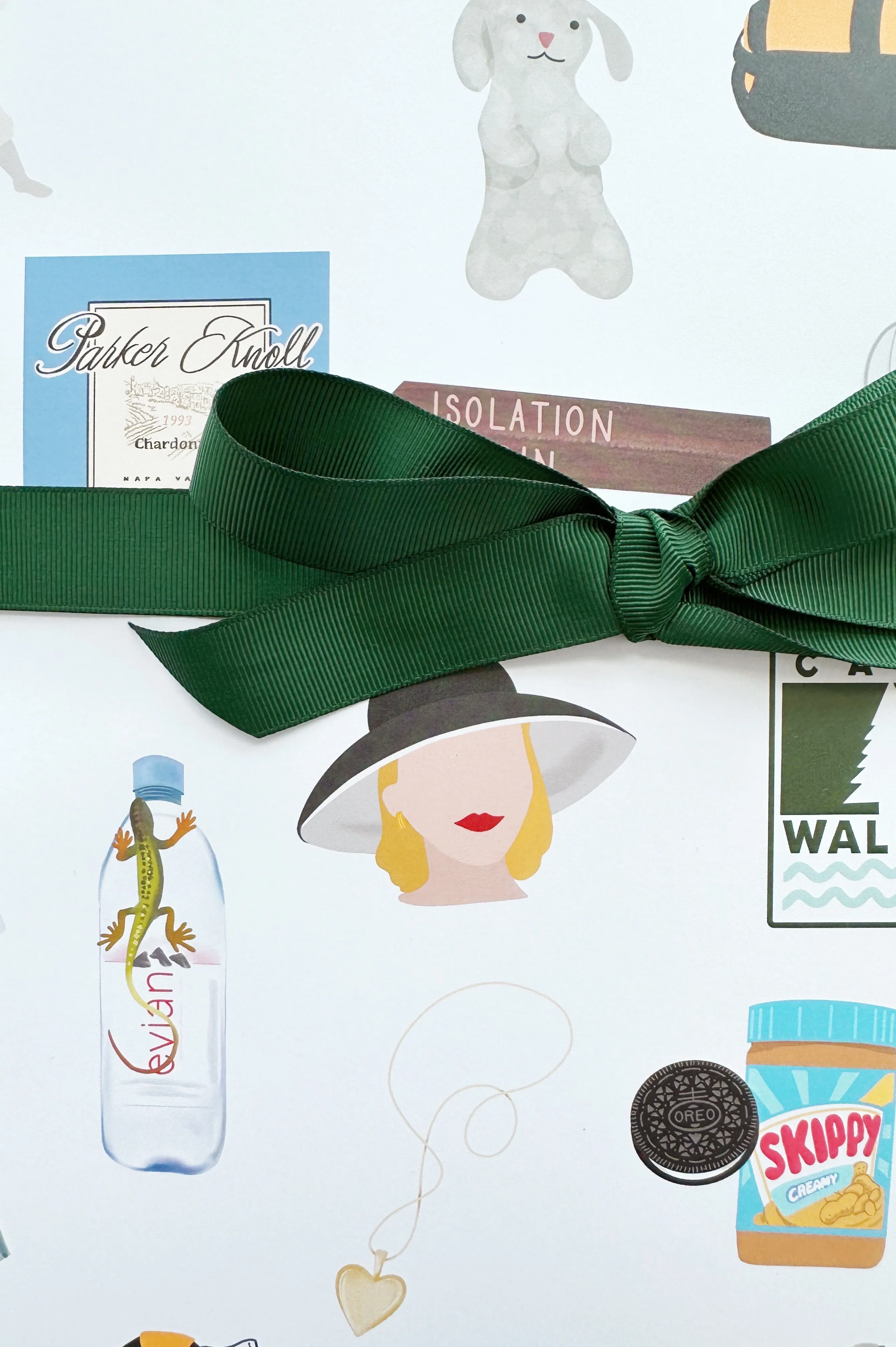 PARENT TRAP | WRAP <p style=font-size:14px>THREE SHEETS</p>