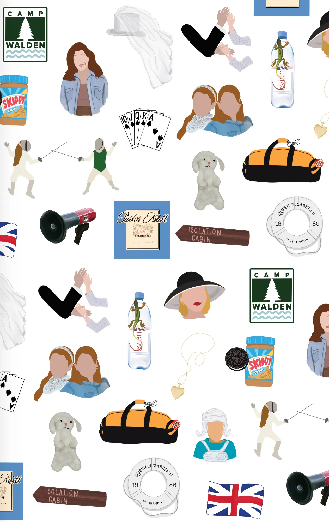 PARENT TRAP | WRAP <p style=font-size:14px>THREE SHEETS</p>