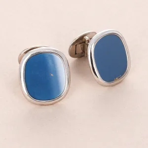 Patek Philippe White Gold Ellipse Cufflinks Ref. 9003 (Objet)
