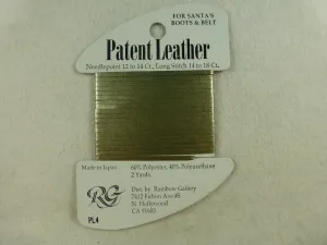 Patent Leather PL04 Light Gold