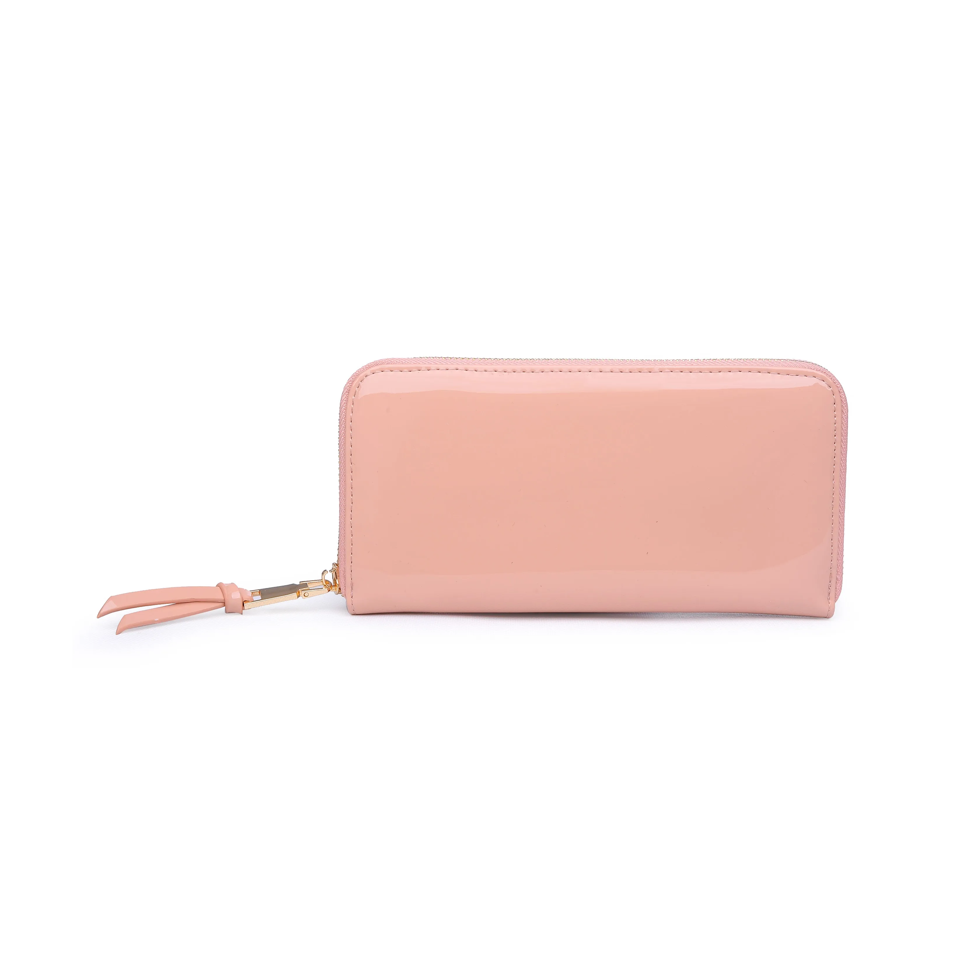 Patent Zip Around Wallet Wallet