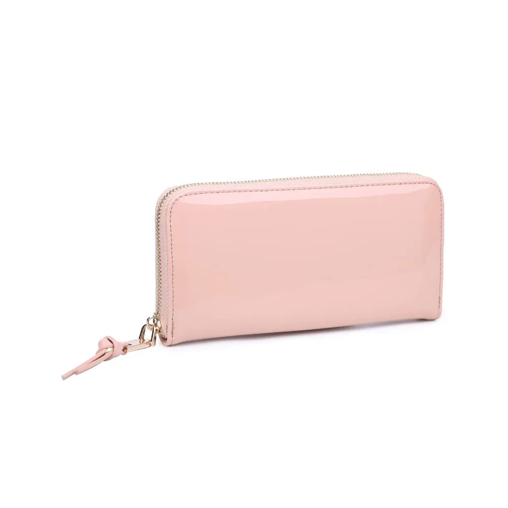 Patent Zip Around Wallet Wallet