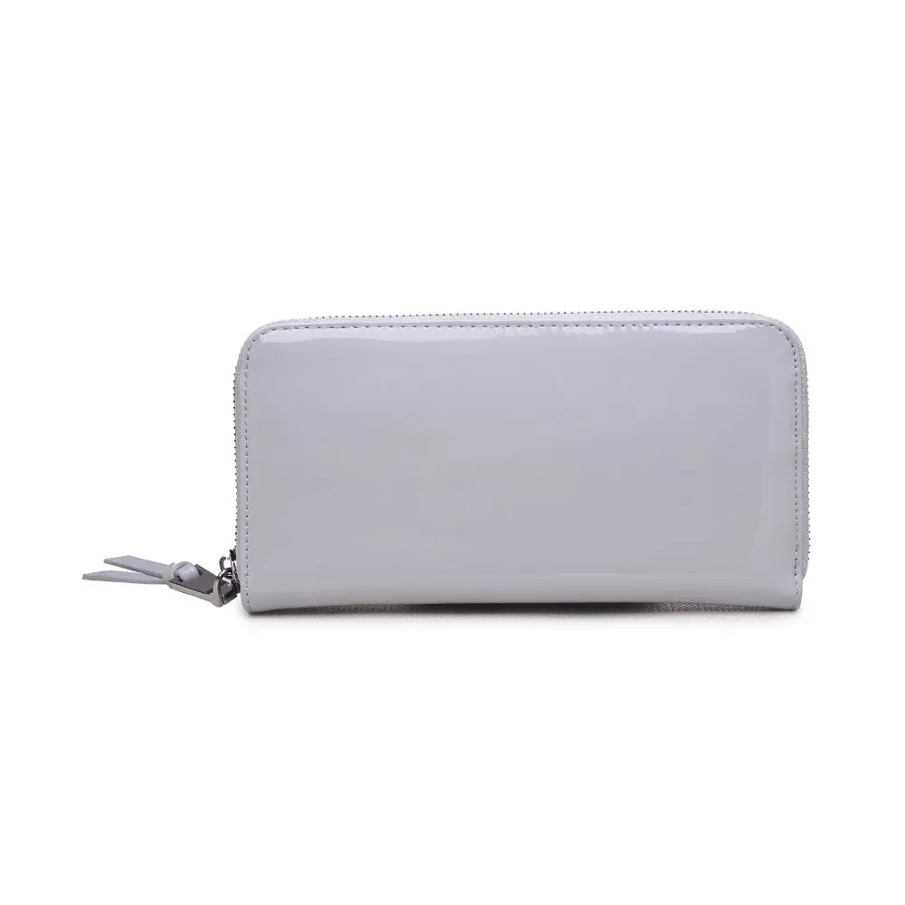 Patent Zip Around Wallet Wallet