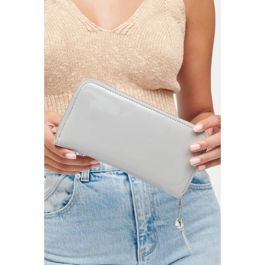 Patent Zip Around Wallet Wallet