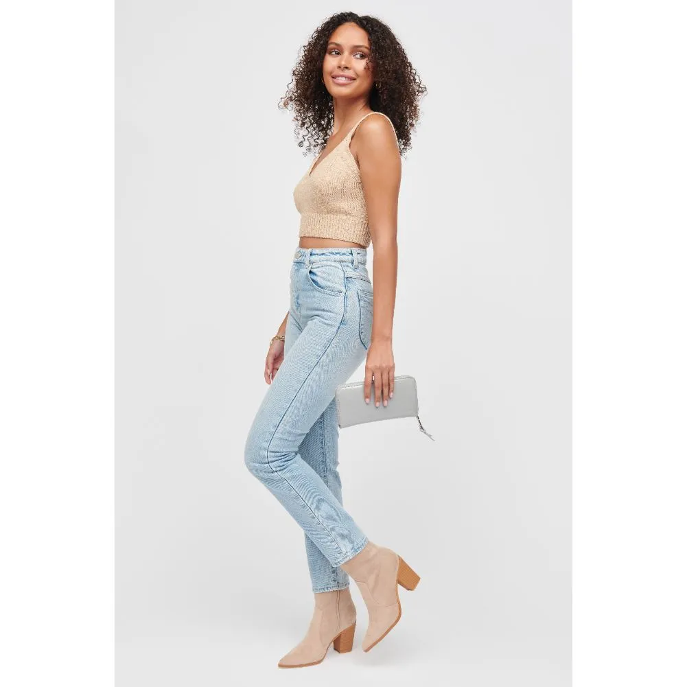 Patent Zip Around Wallet Wallet