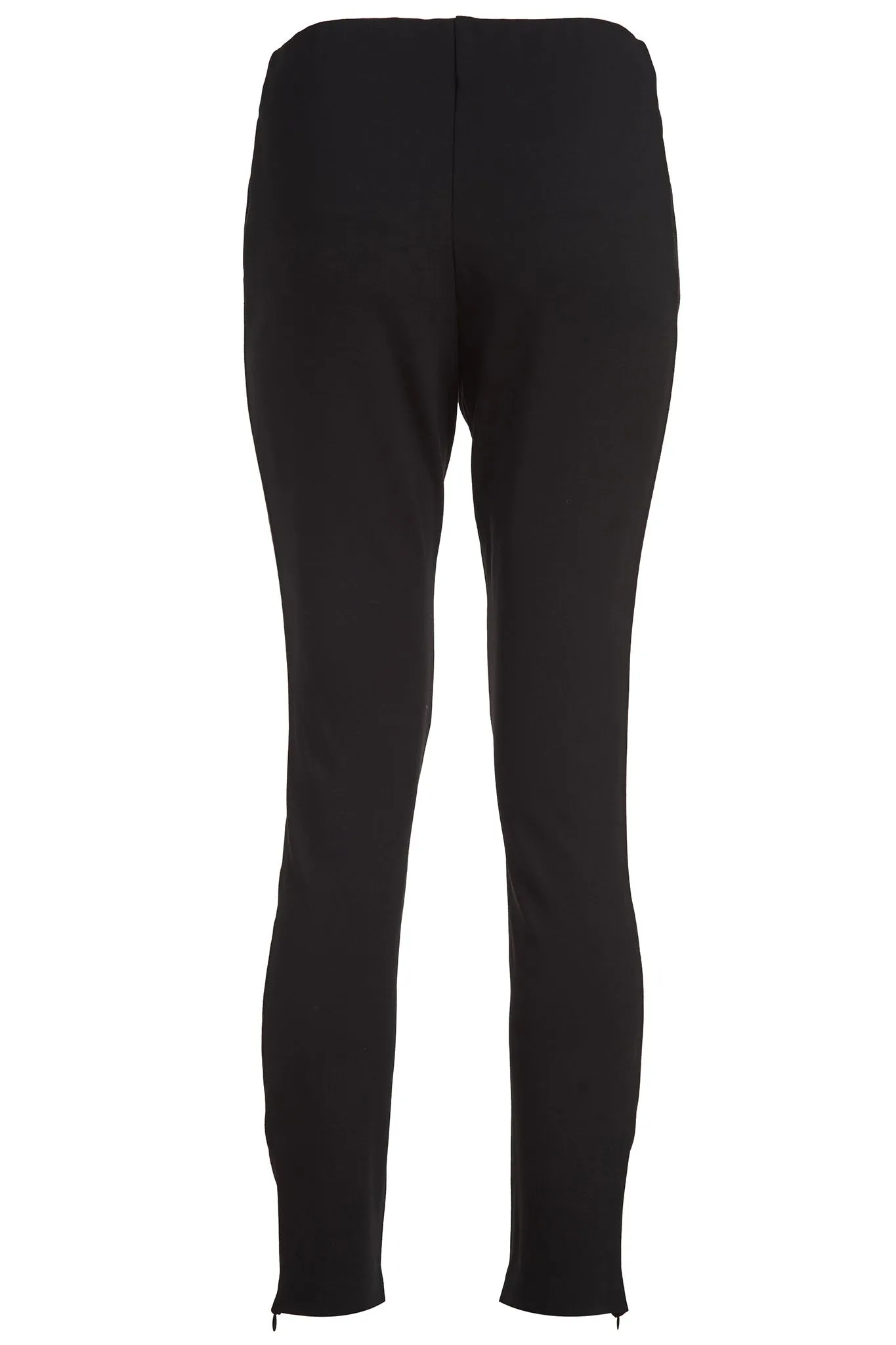 Perfect Fit Matte Suede Stretch Pants - The Thompson