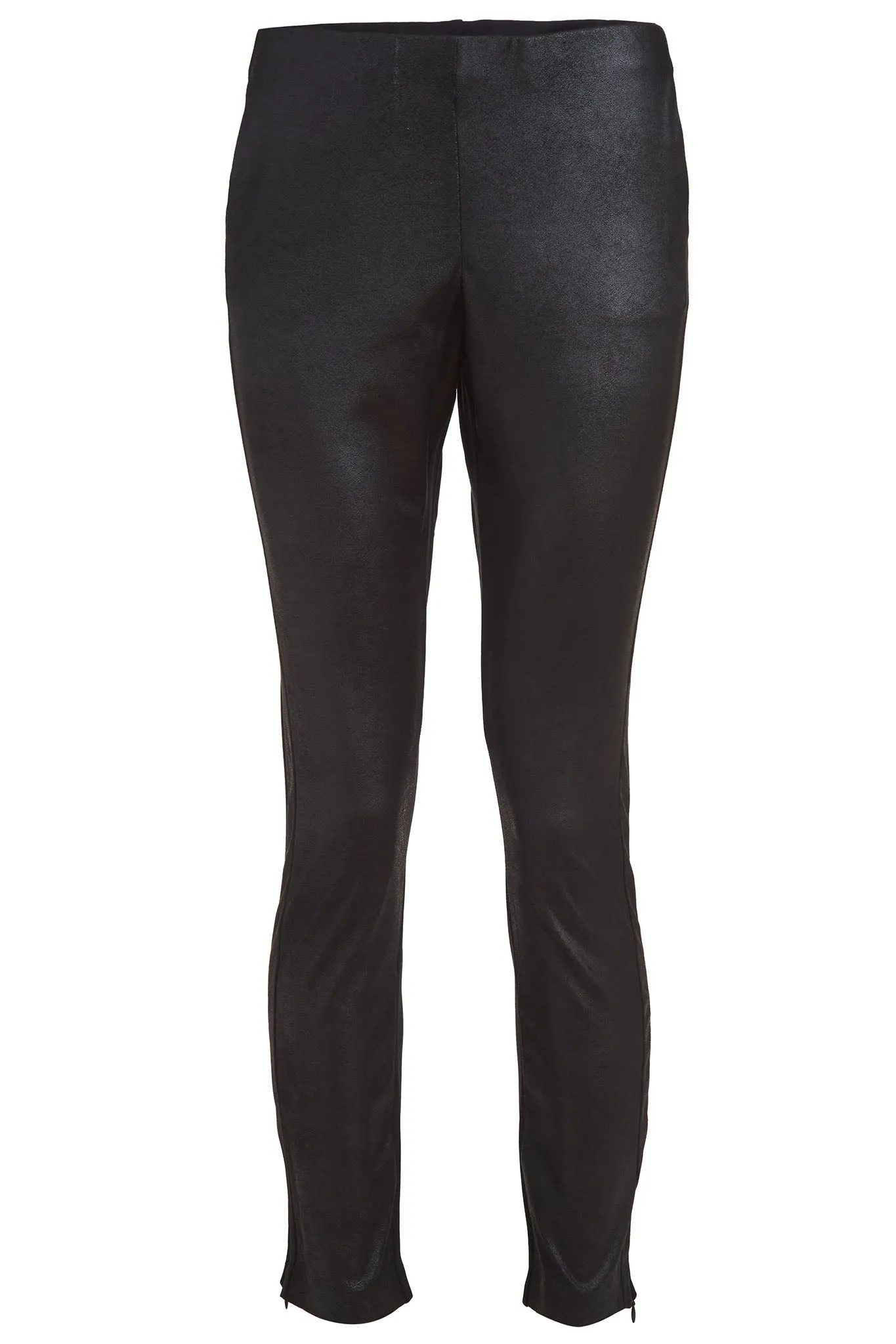 Perfect Fit Matte Suede Stretch Pants - The Thompson