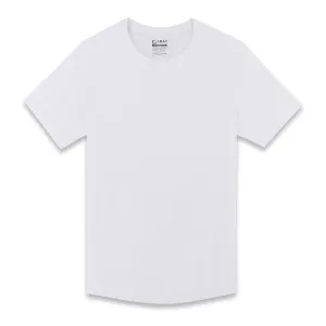 Perfect Pima Relaxed Crew Neck T-Shirt White