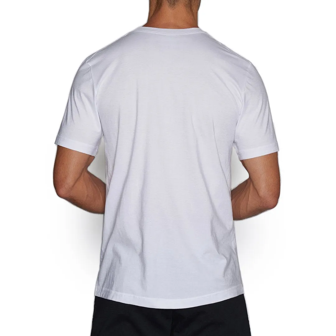 Perfect Pima Relaxed Crew Neck T-Shirt White