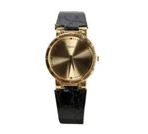 Piaget Dancer 18kt Yellow Gold Watch