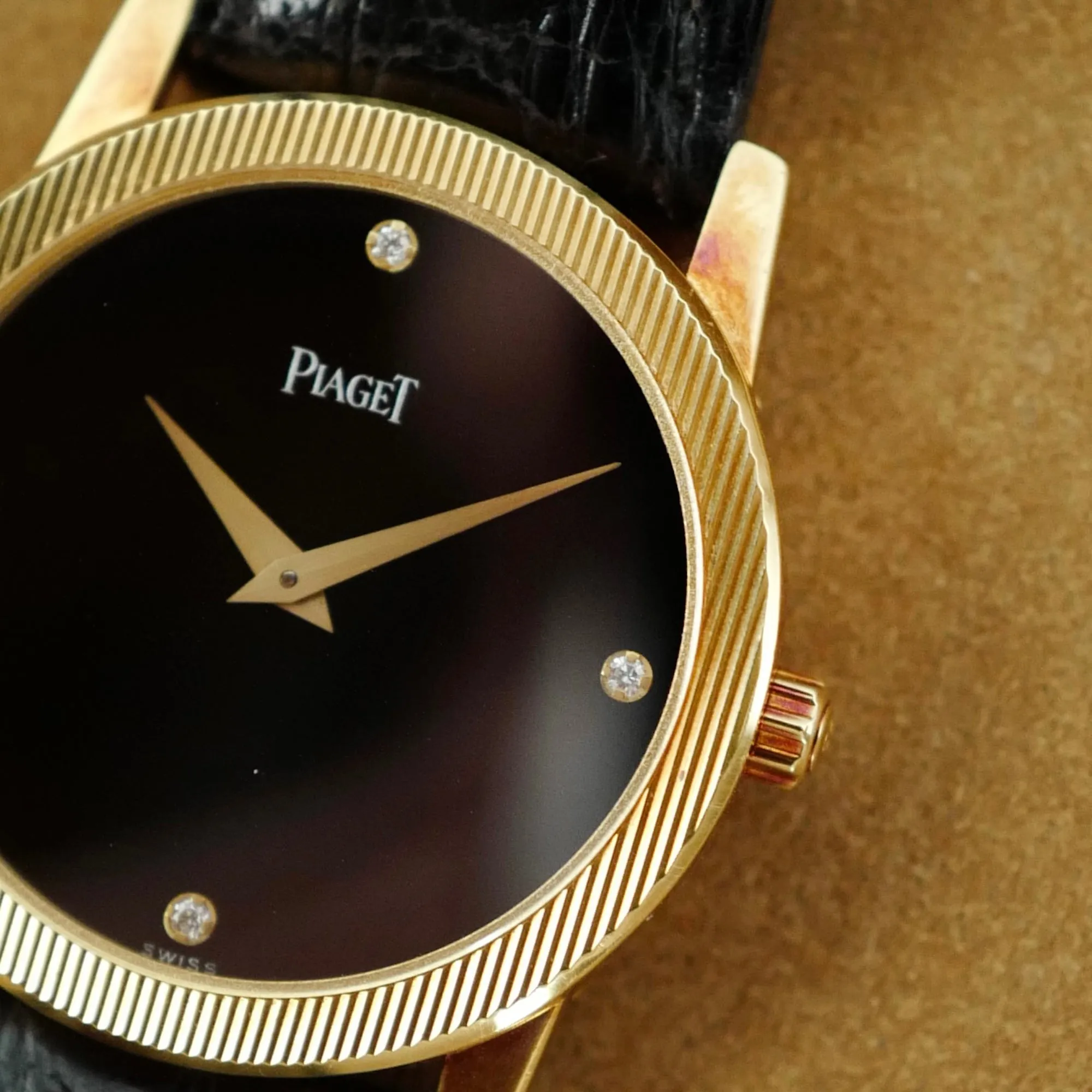 Piaget Yellow Gold Watch Ref. 5894 in New Old Stock Condition