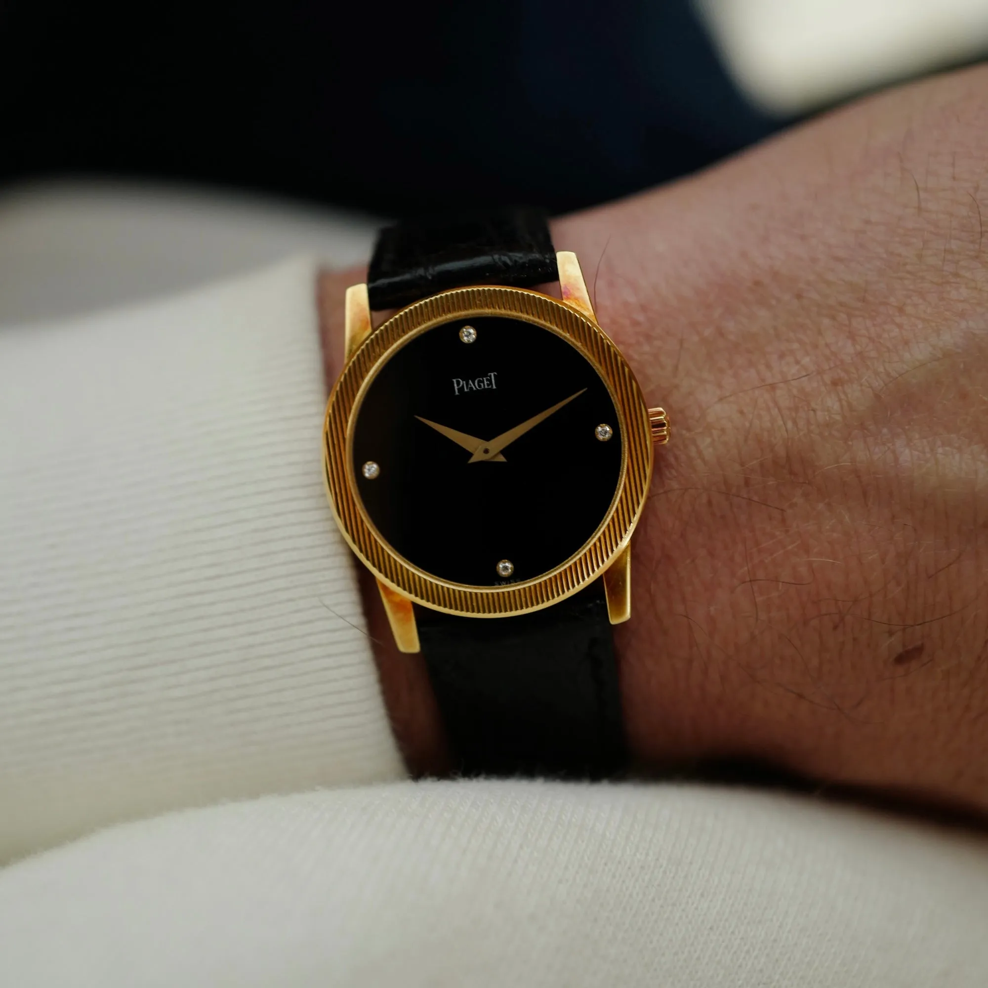 Piaget Yellow Gold Watch Ref. 5894 in New Old Stock Condition