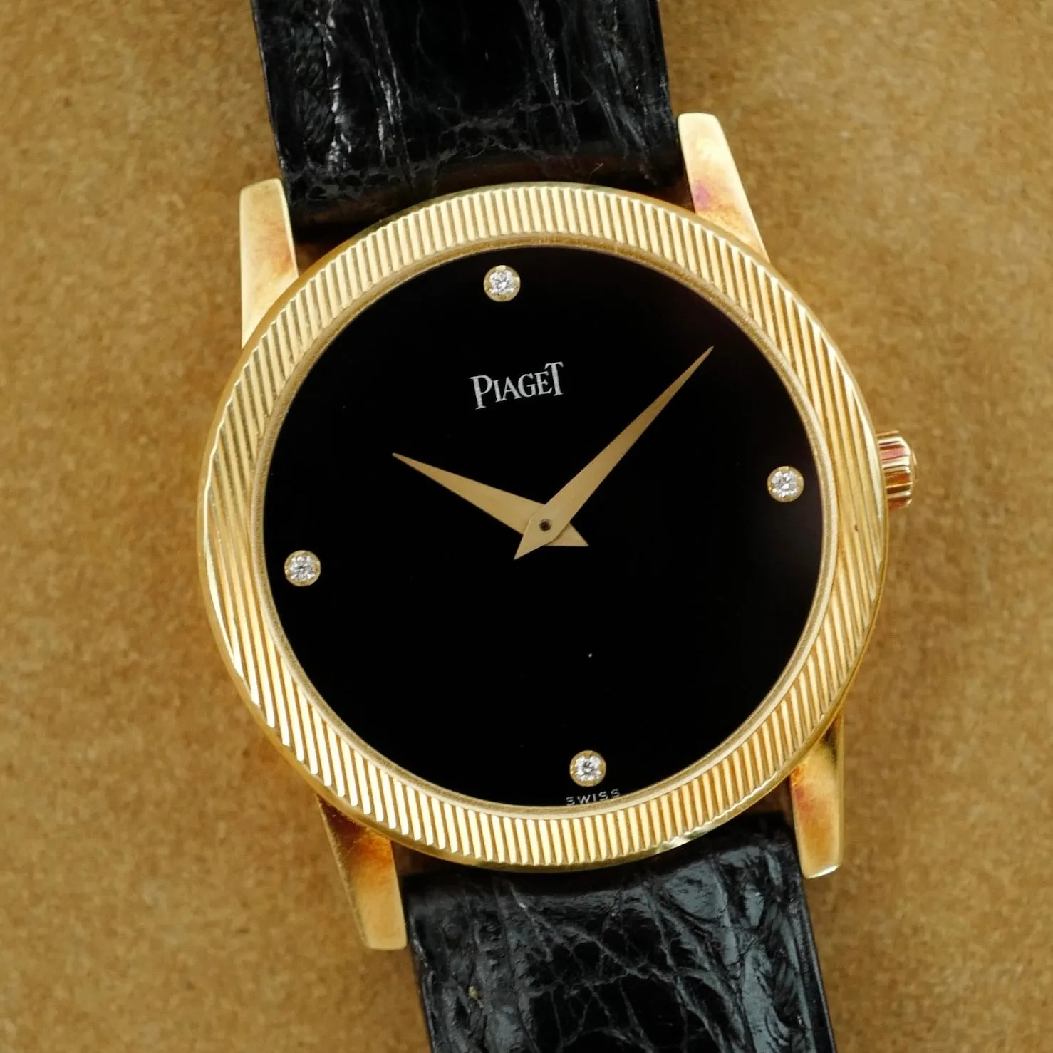 Piaget Yellow Gold Watch Ref. 5894 in New Old Stock Condition