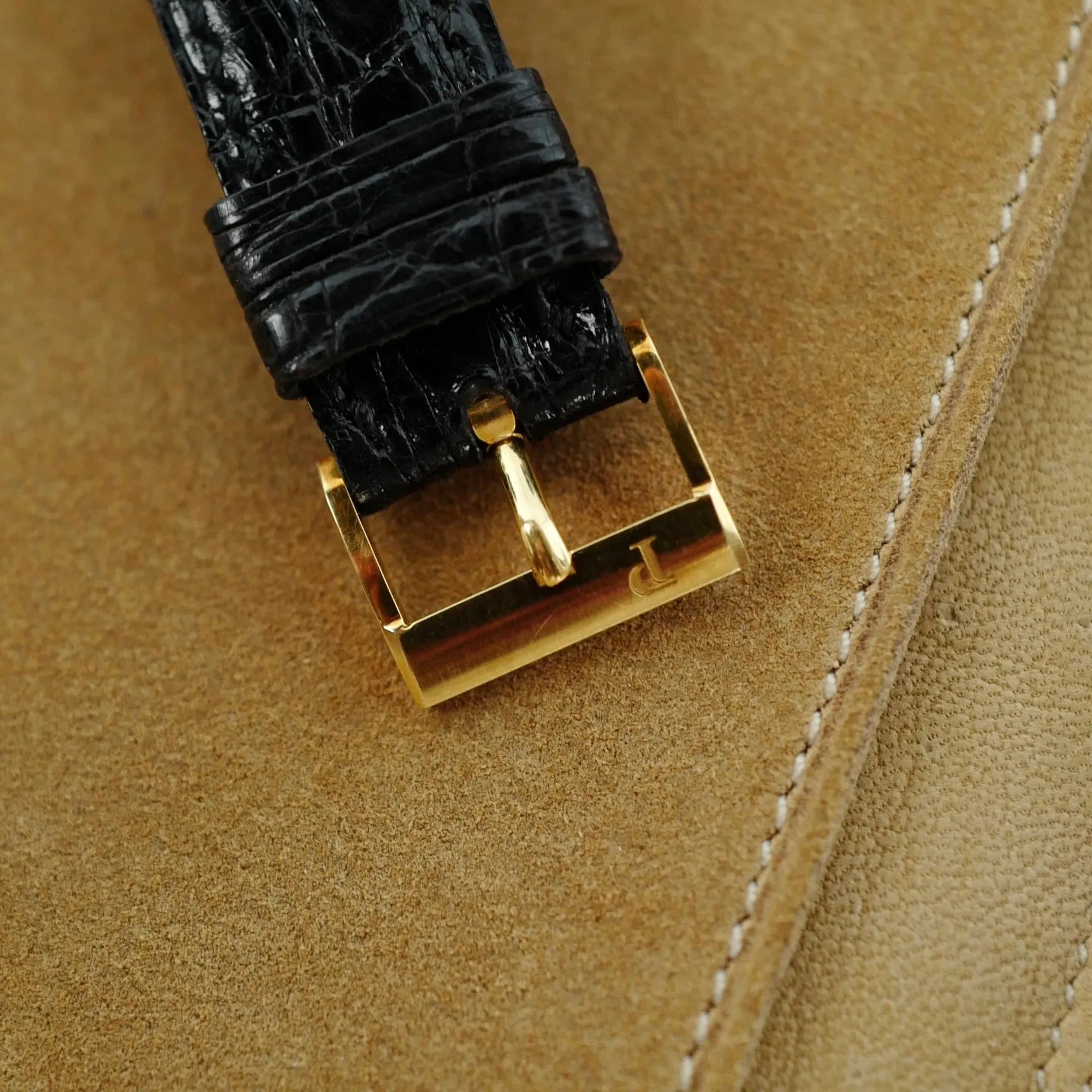 Piaget Yellow Gold Watch Ref. 5894 in New Old Stock Condition