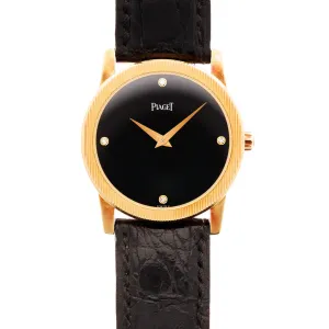 Piaget Yellow Gold Watch Ref. 5894 in New Old Stock Condition