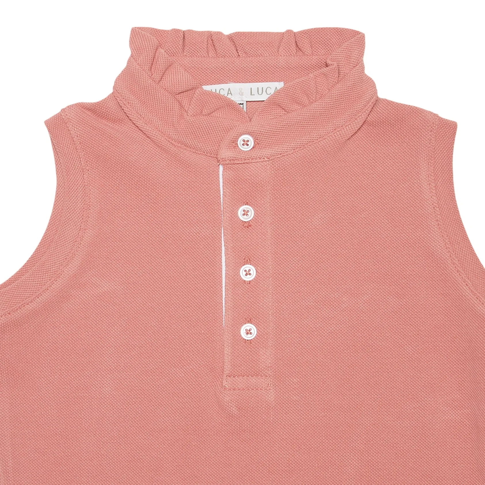 PINK MENORCA POLO SHIRT