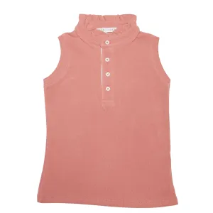 PINK MENORCA POLO SHIRT