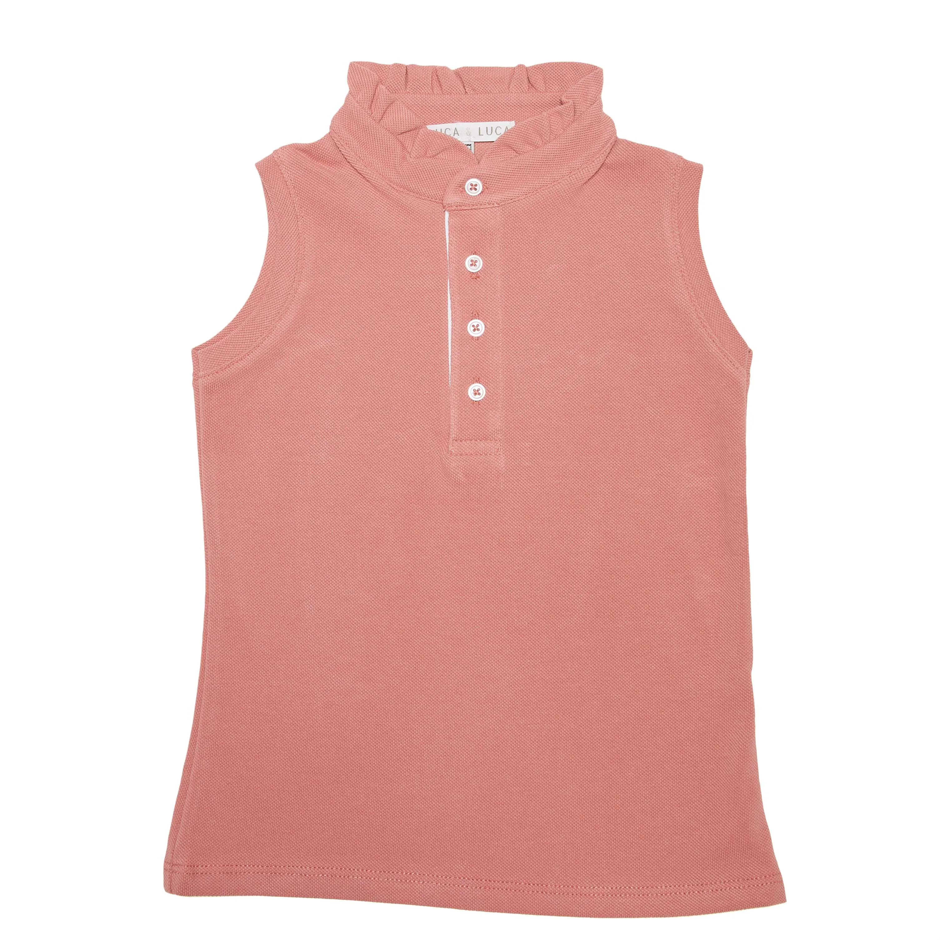 PINK MENORCA POLO SHIRT