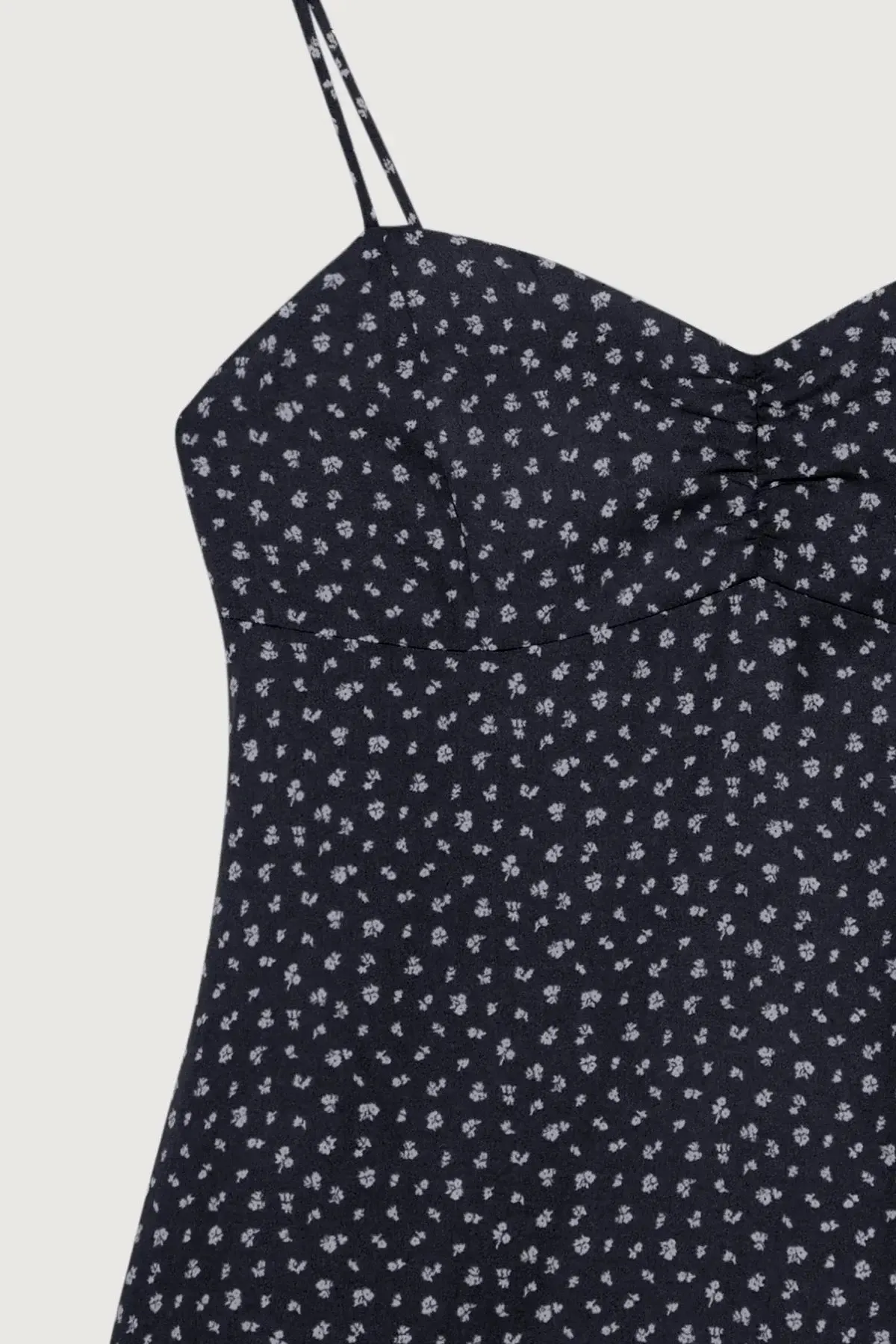 Printed Mini Dress