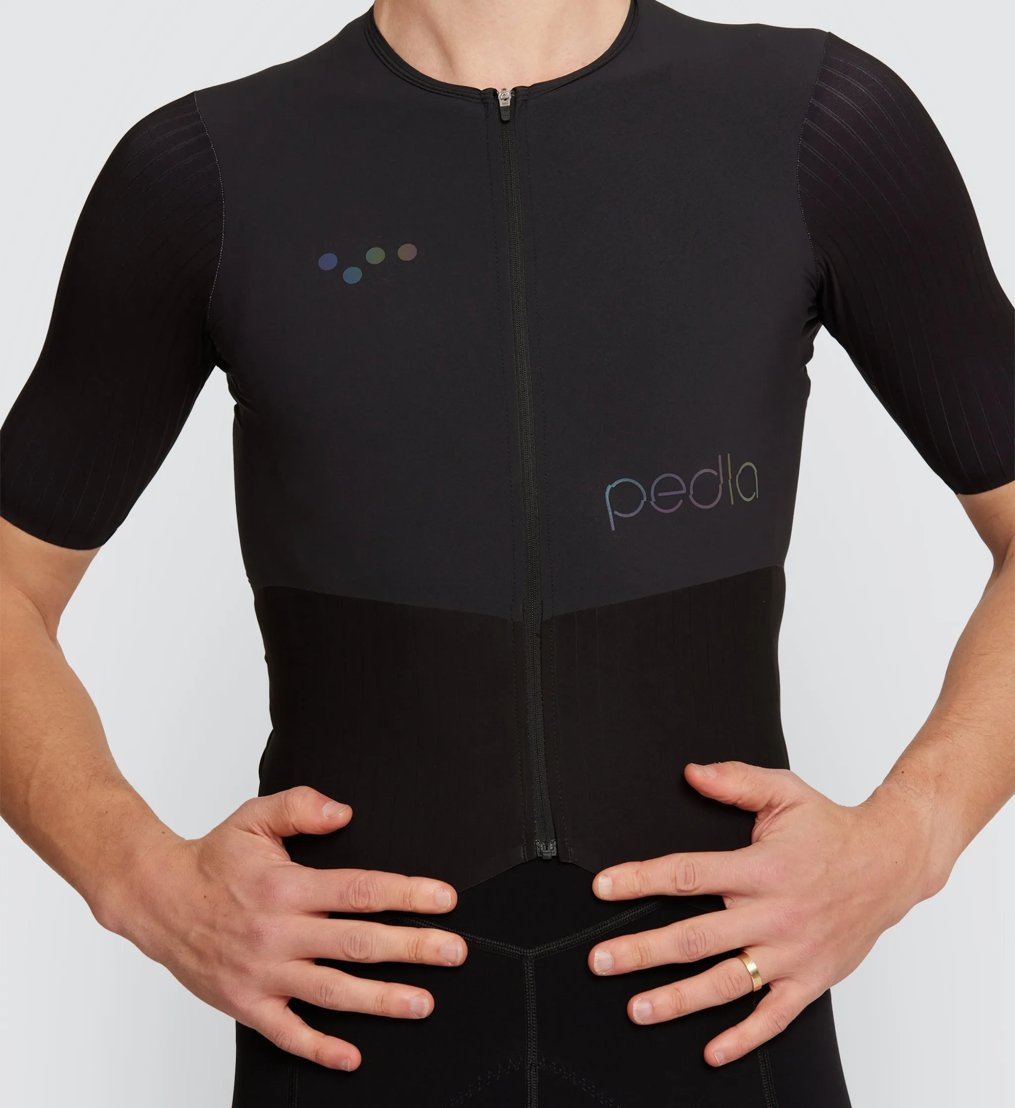 Pro / Men's Velocity Jersey - Black