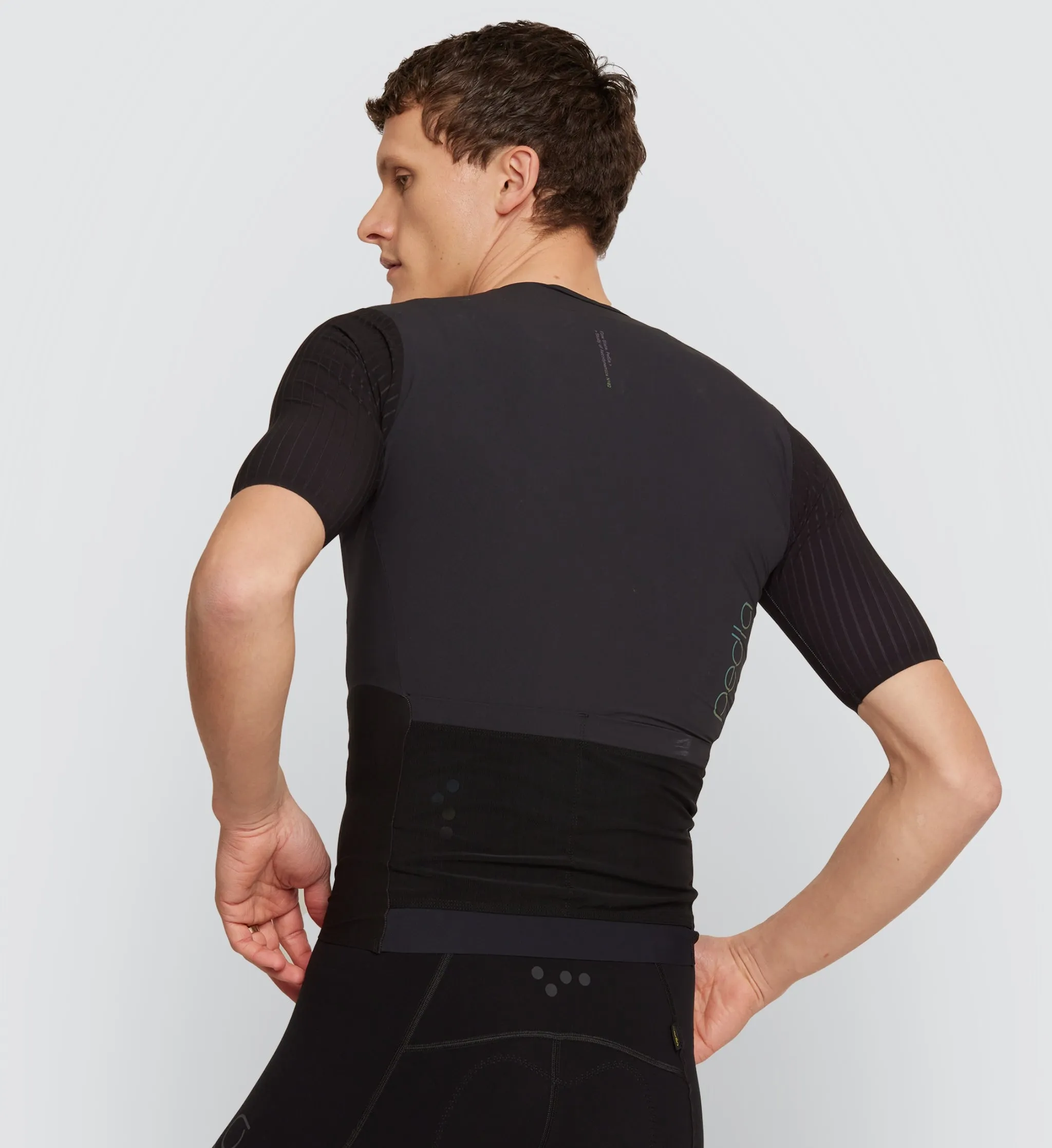 Pro / Men's Velocity Jersey - Black