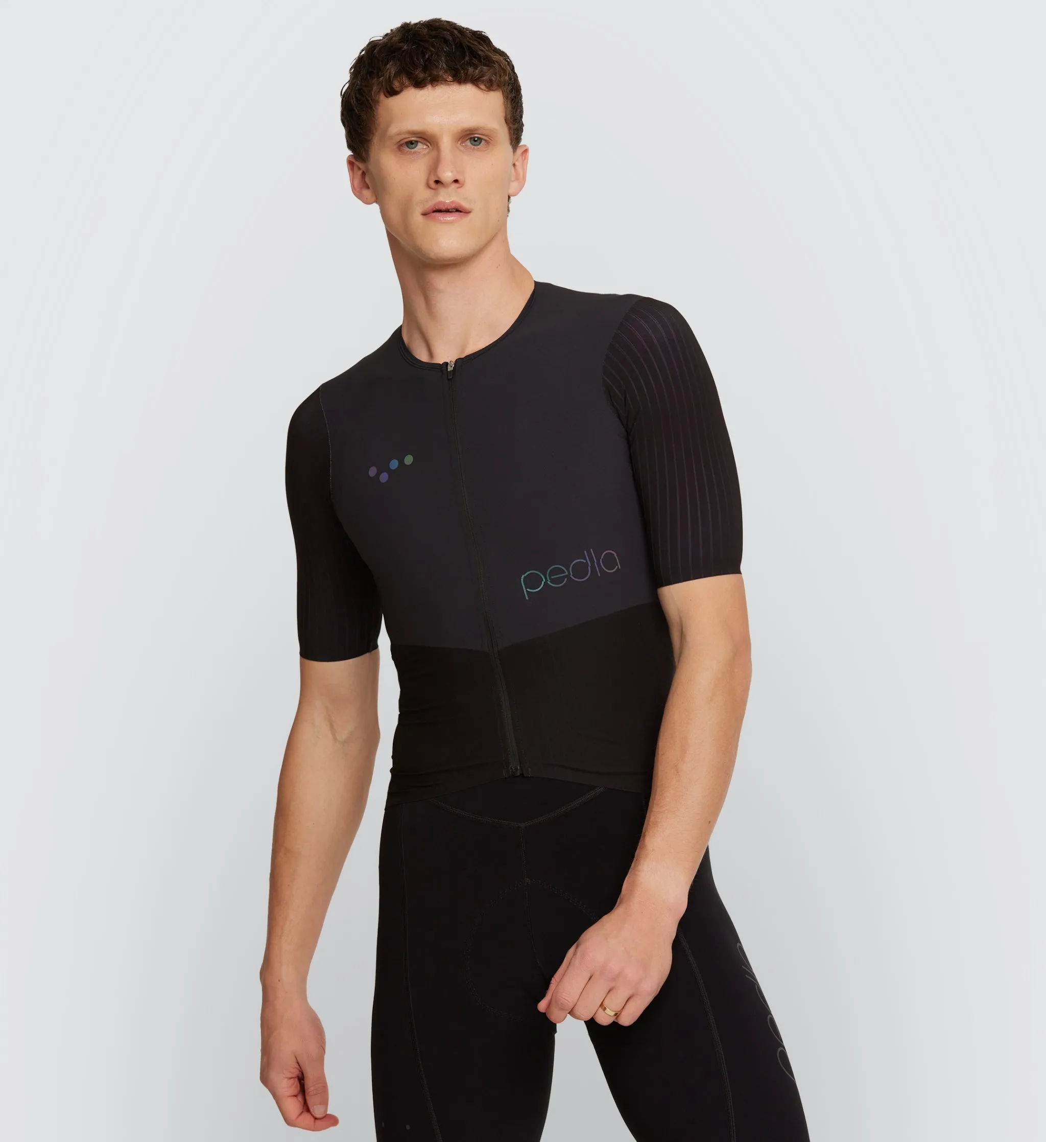 Pro / Men's Velocity Jersey - Black