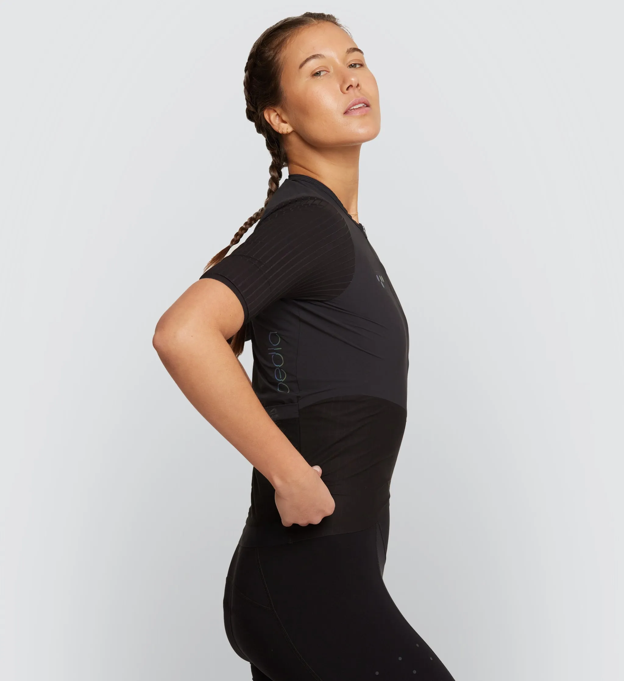 Pro / Women's Velocity Jersey - Black