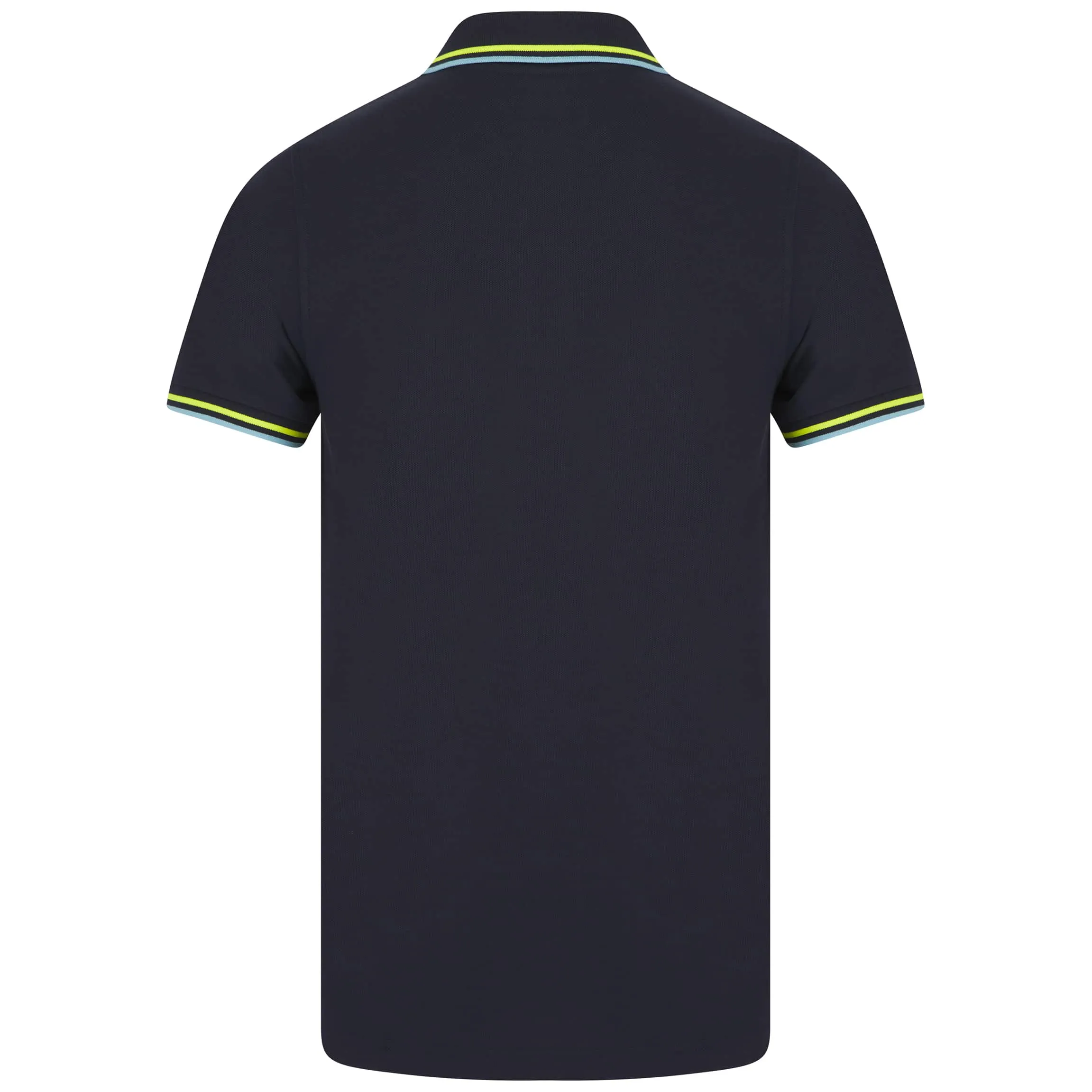 PSYCHO BUNNY BANKS FASHION PIQUE POLO SHIRT