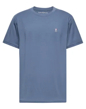 Psycho Bunny Classic Crew Neck Tee - Vintage Indigo