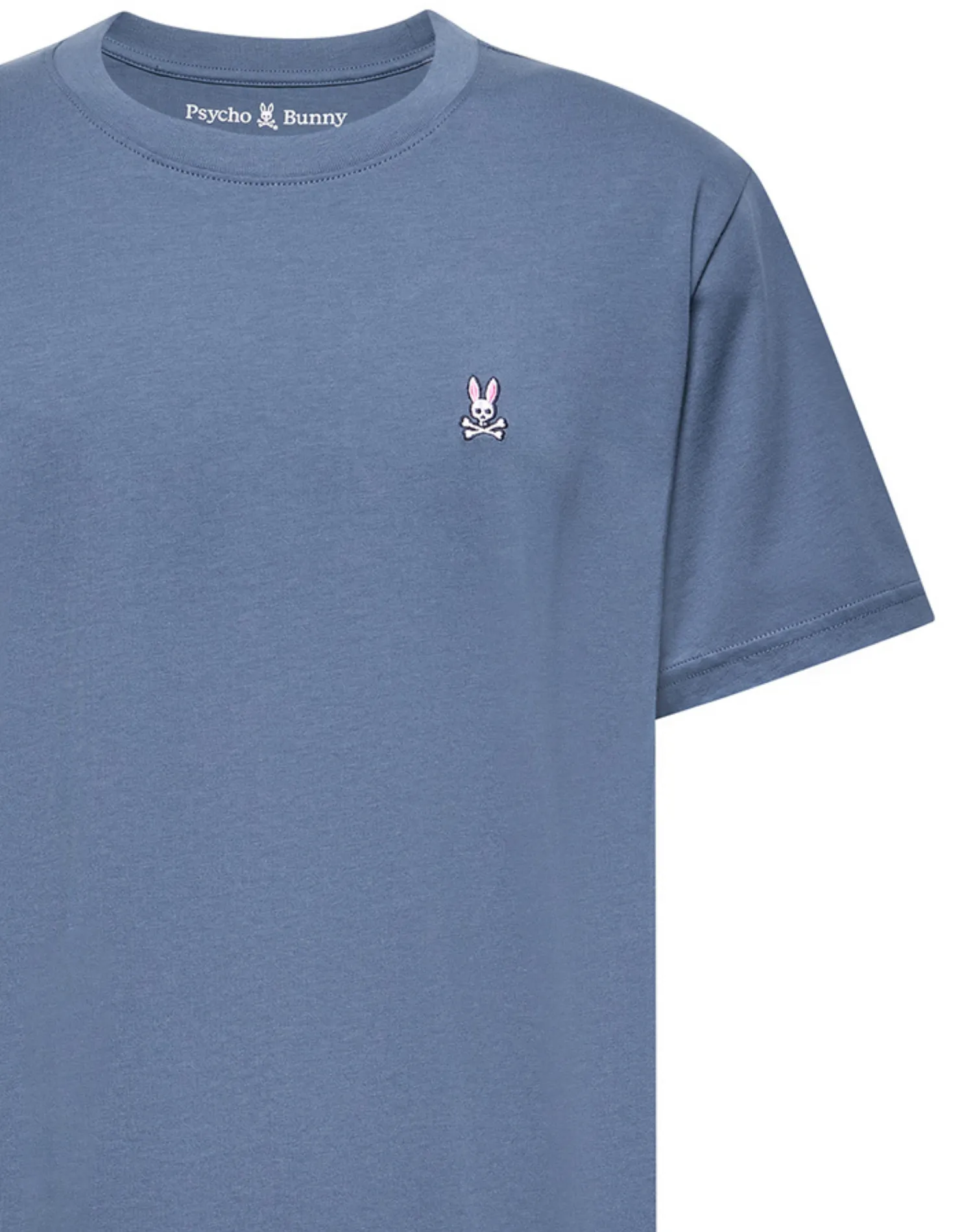 Psycho Bunny Classic Crew Neck Tee - Vintage Indigo