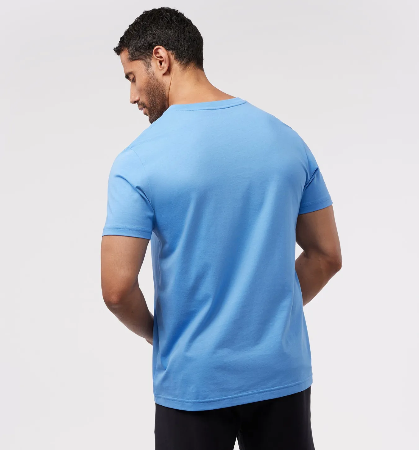 Psycho Bunny Classic V Neck - Mountain Sky