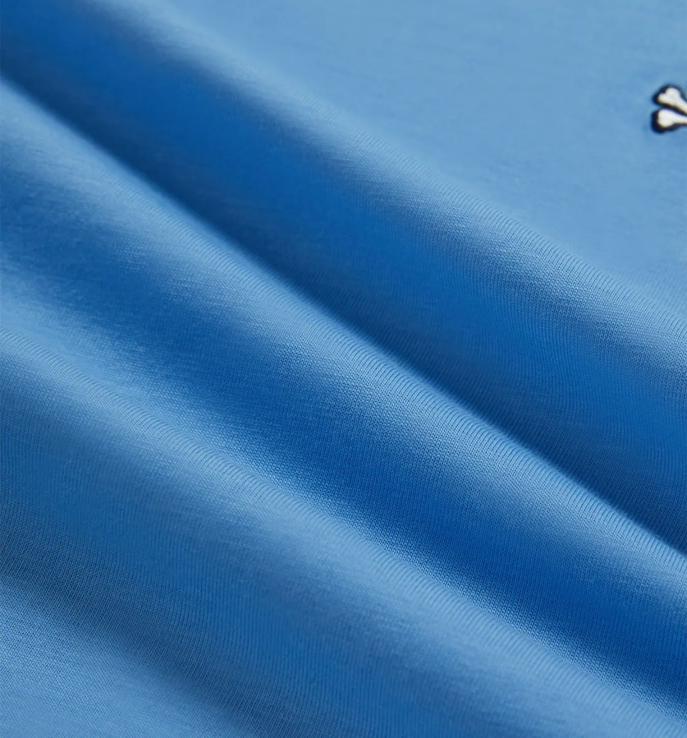 Psycho Bunny Classic V Neck - Mountain Sky