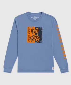 Psycho Bunny Coniston Long Sleeve Tee - Country Blue