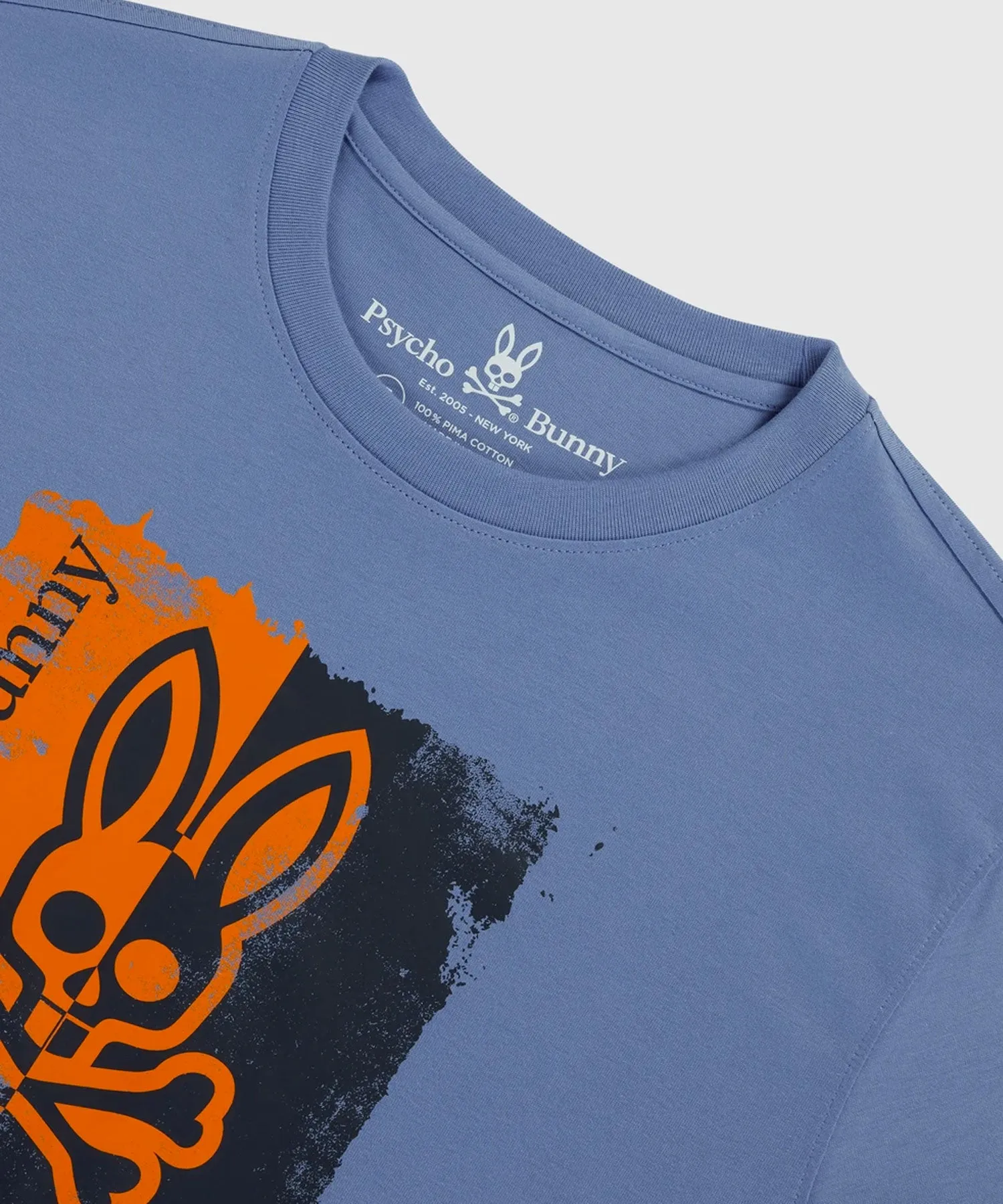 Psycho Bunny Coniston Long Sleeve Tee - Country Blue