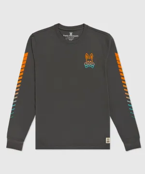 Psycho Bunny Egremont Long Sleeve Tee - Magnet