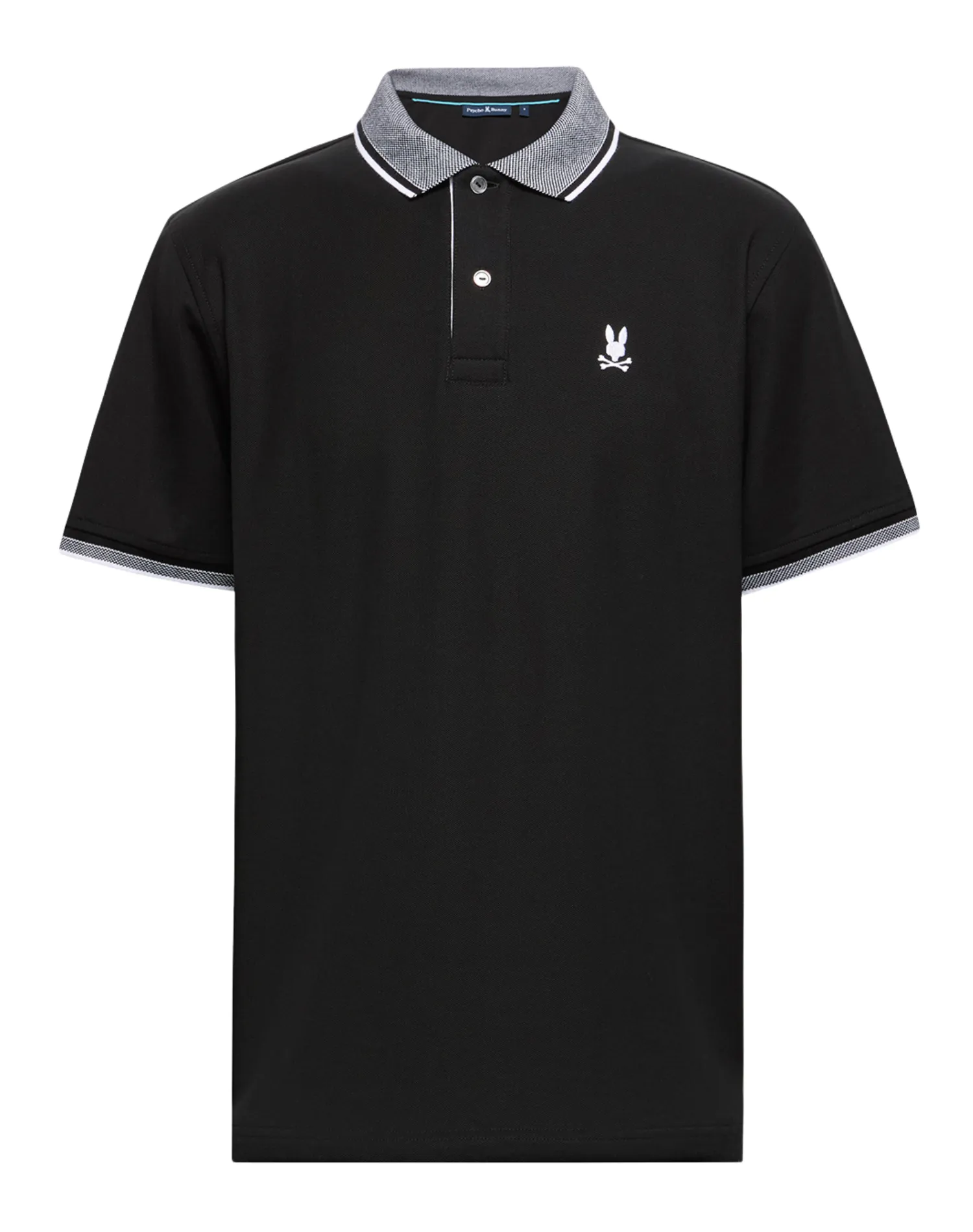 Psycho Bunny Evandale Oxford Polo - Black