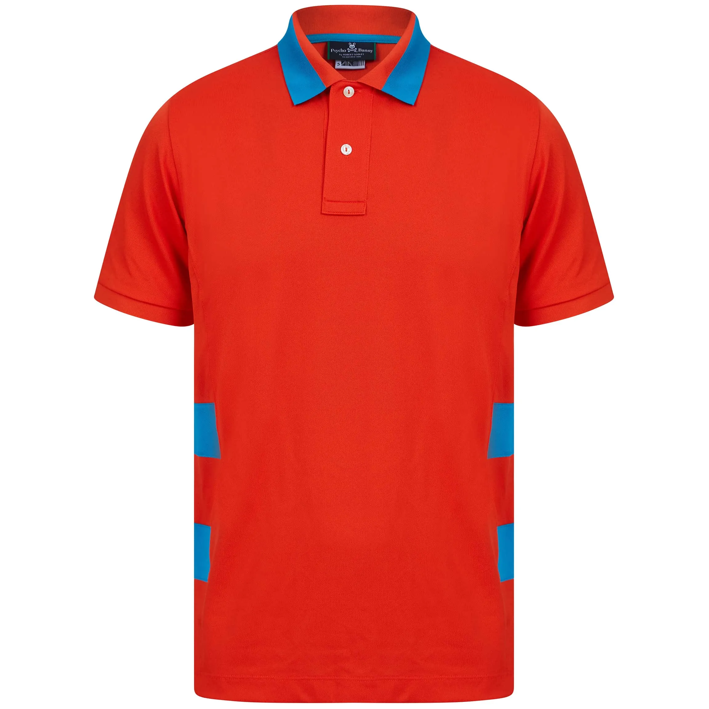 PSYCHO BUNNY HACKNEY SPORT POLO SHIRT