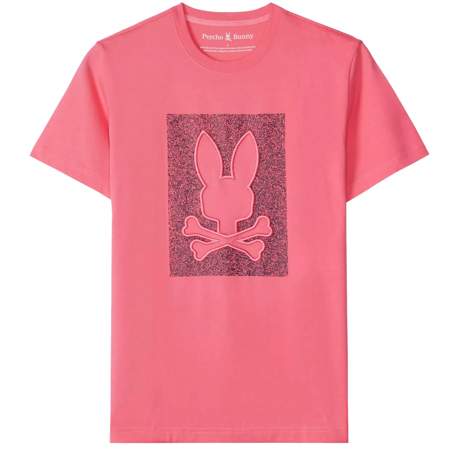 PSYCHO BUNNY LIVINGSTONE GRAPHIC T-SHIRT