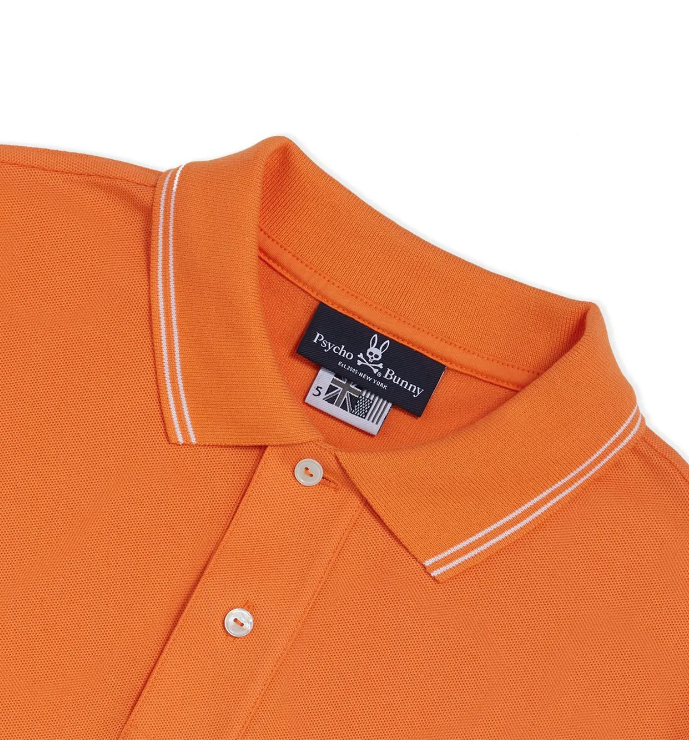 Psycho Bunny Logan Polo - Mojave Orange