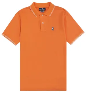 Psycho Bunny Logan Polo - Mojave Orange
